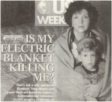 電磁波と上手につきあう方法:私の電気毛布が、私を殺すの?